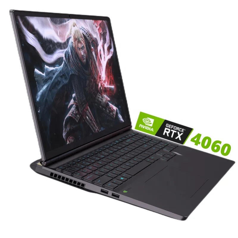 High Quality 16 Inch Intel Core I9 - 12th Gen I9 - 12900H 1920x1080 16:9 IPS SSD RTX 4060 Video Card Aluminum Alloy Gaming Laptop - Glownique Beauty