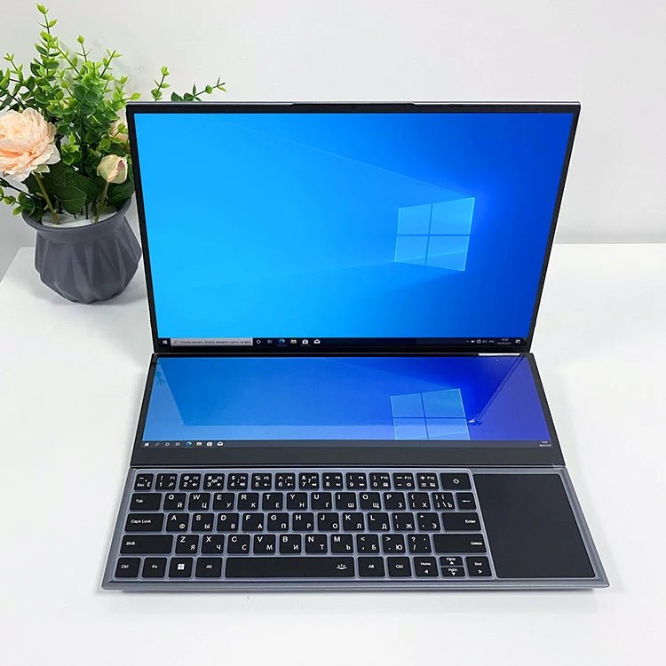 High Quality New 16+14 - inch Dual - screen Intel Core I7 12 - core 5.0GHz 120Hz Metal Body Windows 11 1TB SSD Business Laptop - Glownique Beauty
