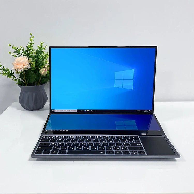 High Quality New 16+14 - inch Dual - screen Intel Core I7 12 - core 5.0GHz 120Hz Metal Body Windows 11 1TB SSD Business Laptop - Glownique Beauty