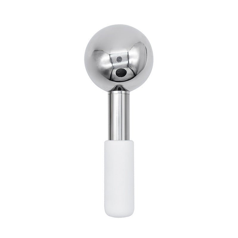 Ice Facial Massage Roller, Stainless Steel Cryo Stick Cooling Massager For Face And Eyes Beauty Lifting And Cooling Tool For Skincare - Glownique Beauty