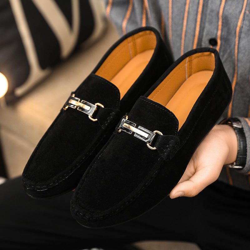 Men's Shoes Versatile Casual Shoes Breathable Single - layer Shoes - Glownique Beauty