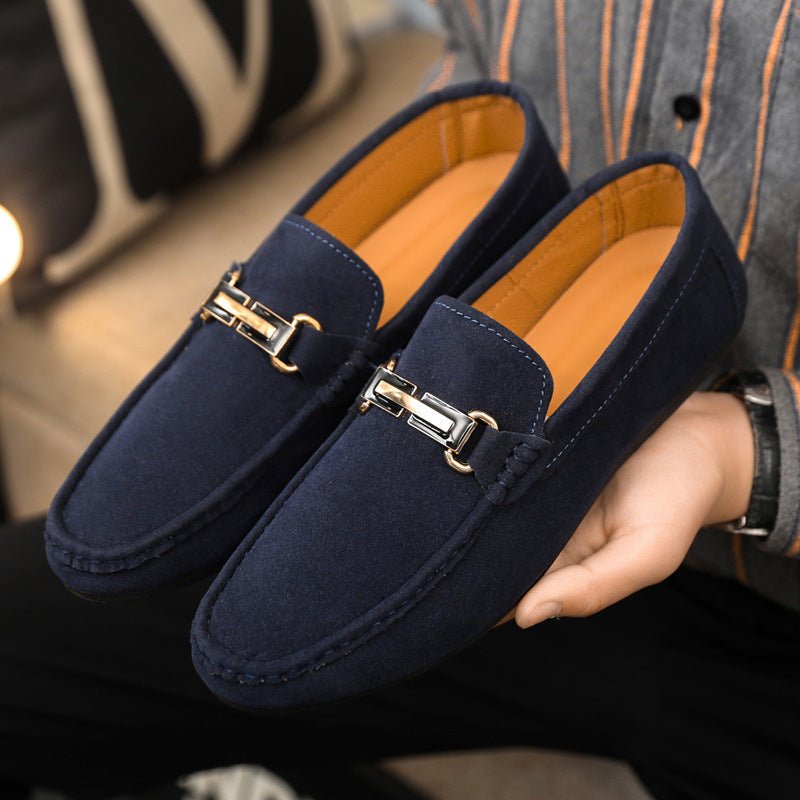 Men's Shoes Versatile Casual Shoes Breathable Single - layer Shoes - Glownique Beauty