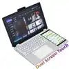 New 15.6inch 2-in-1 Dual Screen Laptop Intel N150 Windows11 DDR4 32GB SSD 1TB Wireless Fingerprint Unlock RGB Backlit English - Glownique Beauty