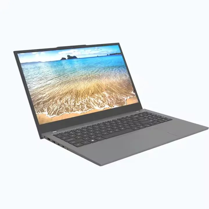 New Wholesale Custom Configuration Business Laptop 14.1-15.6 Inch 16GB Ram Intel Celeron N3350/N4000 Office Laptop for Company - Glownique Beauty