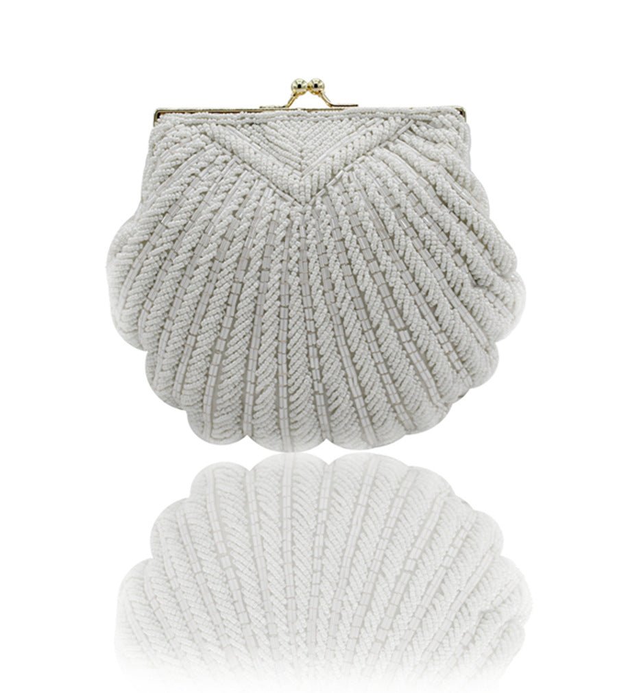 Shell - shaped Crossbody Shoulder Tote Bag For Women - Glownique Beauty