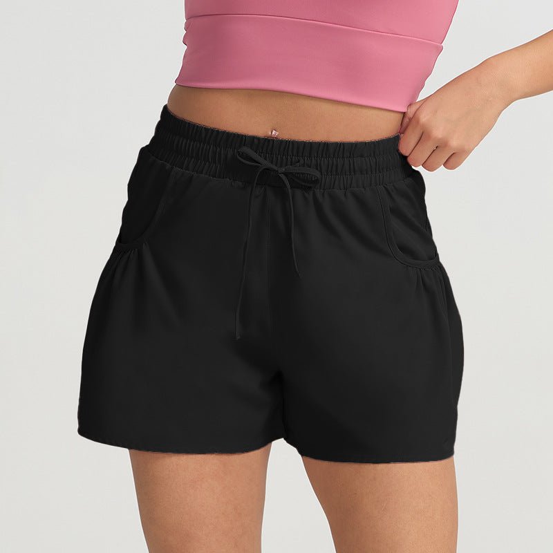 Summer Quick - drying Fitness Shorts Peach Butt Womens - Glownique Beauty