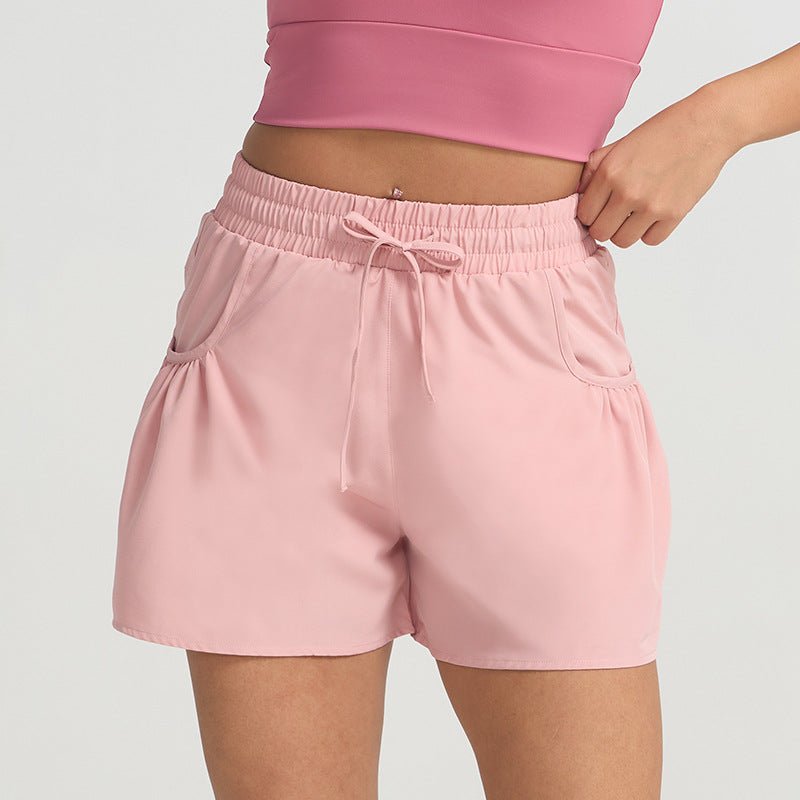 Summer Quick - drying Fitness Shorts Peach Butt Womens - Glownique Beauty