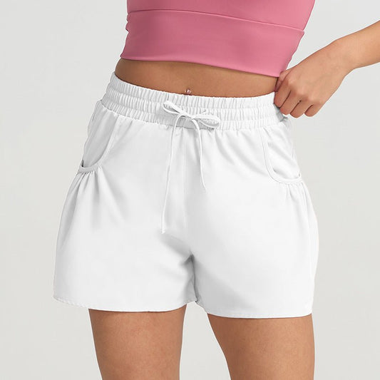 Summer Quick - drying Fitness Shorts Peach Butt Womens - Glownique Beauty
