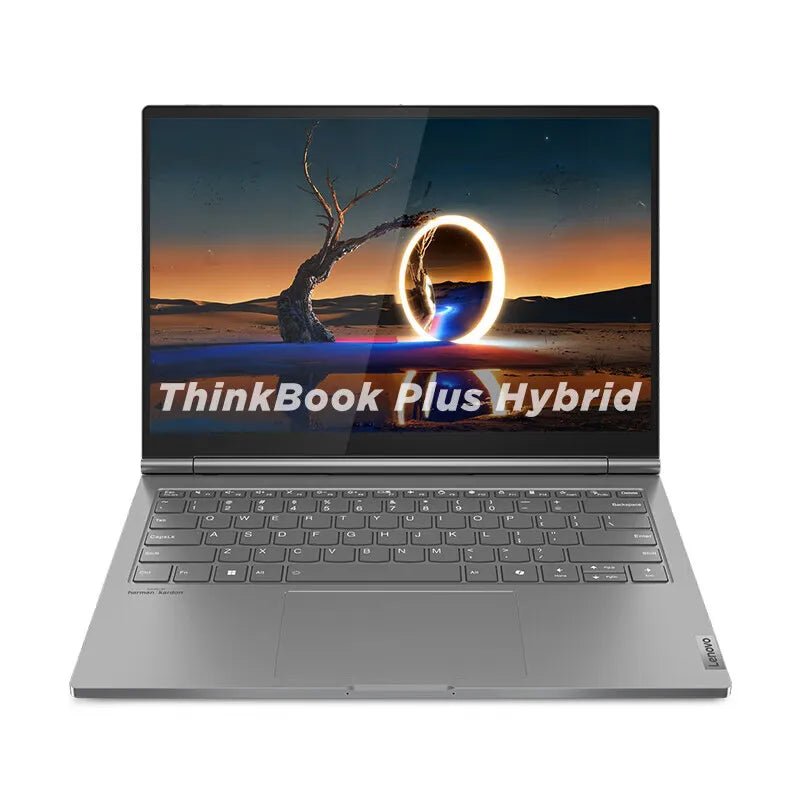 ThinkBook Plus Gen 5 Hybrid 2.8k IPS Touch Screen 14" 16:10 Intel Core Ultra 7 155H 32GB 1TB SSD Laptop - Glownique Beauty