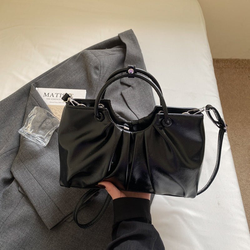This Years Trend Is Niche Pleated Cloud - shaped Bags For Women - Glownique Beauty