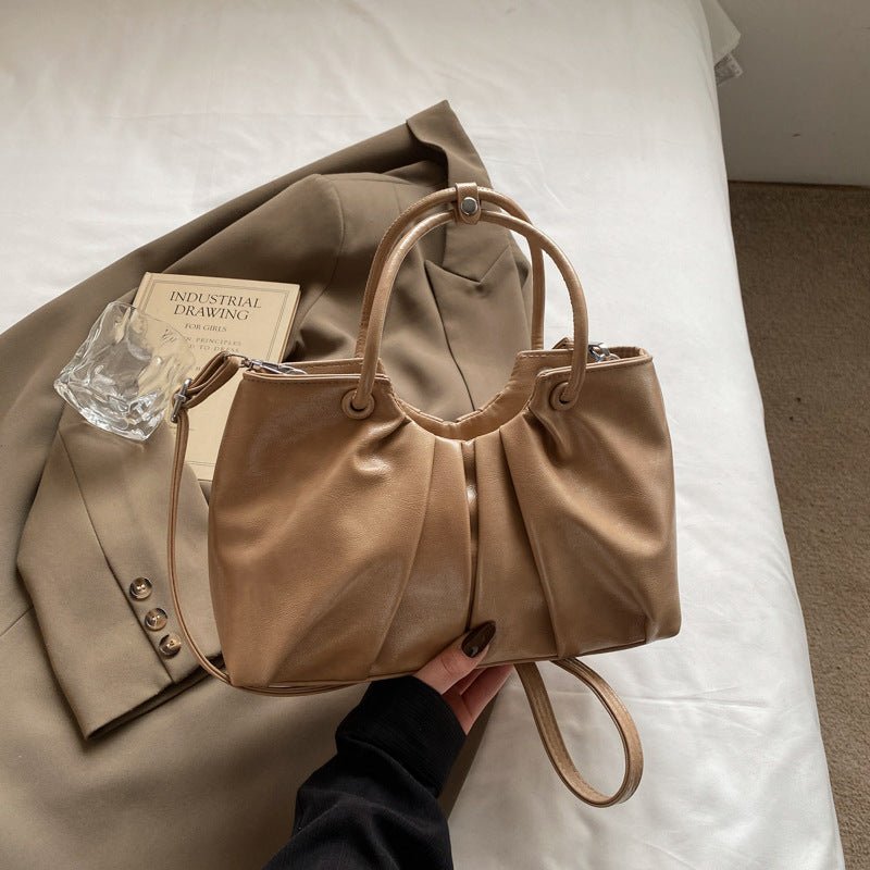 This Years Trend Is Niche Pleated Cloud - shaped Bags For Women - Glownique Beauty