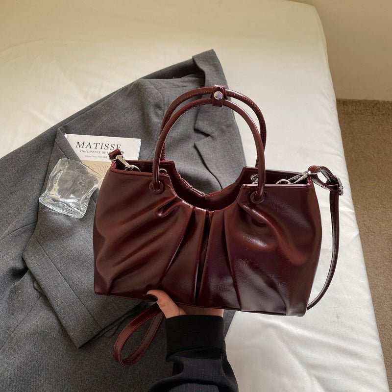 This Years Trend Is Niche Pleated Cloud - shaped Bags For Women - Glownique Beauty