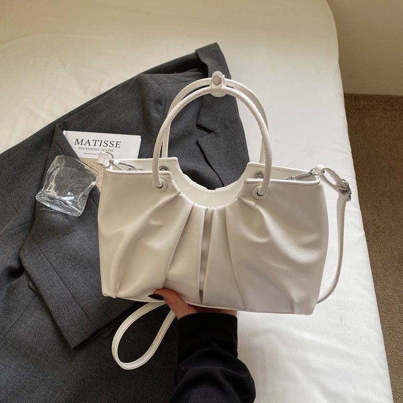This Years Trend Is Niche Pleated Cloud - shaped Bags For Women - Glownique Beauty