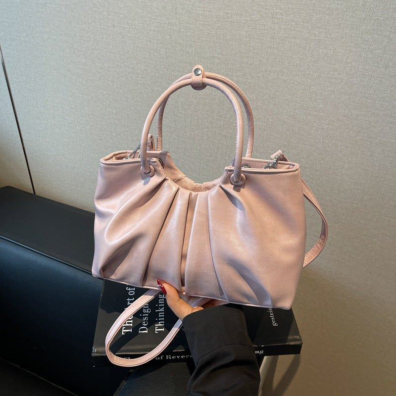This Years Trend Is Niche Pleated Cloud - shaped Bags For Women - Glownique Beauty