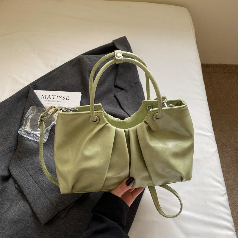 This Years Trend Is Niche Pleated Cloud - shaped Bags For Women - Glownique Beauty