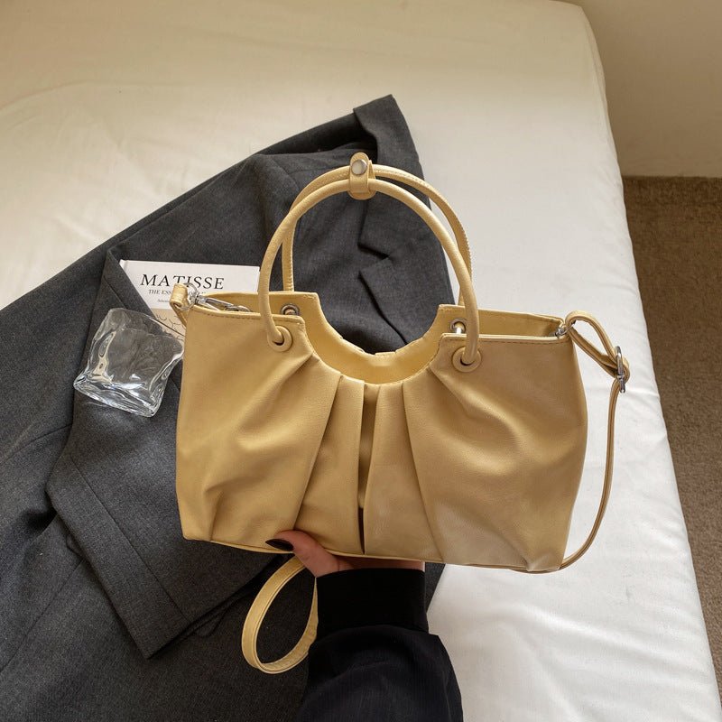 This Years Trend Is Niche Pleated Cloud - shaped Bags For Women - Glownique Beauty