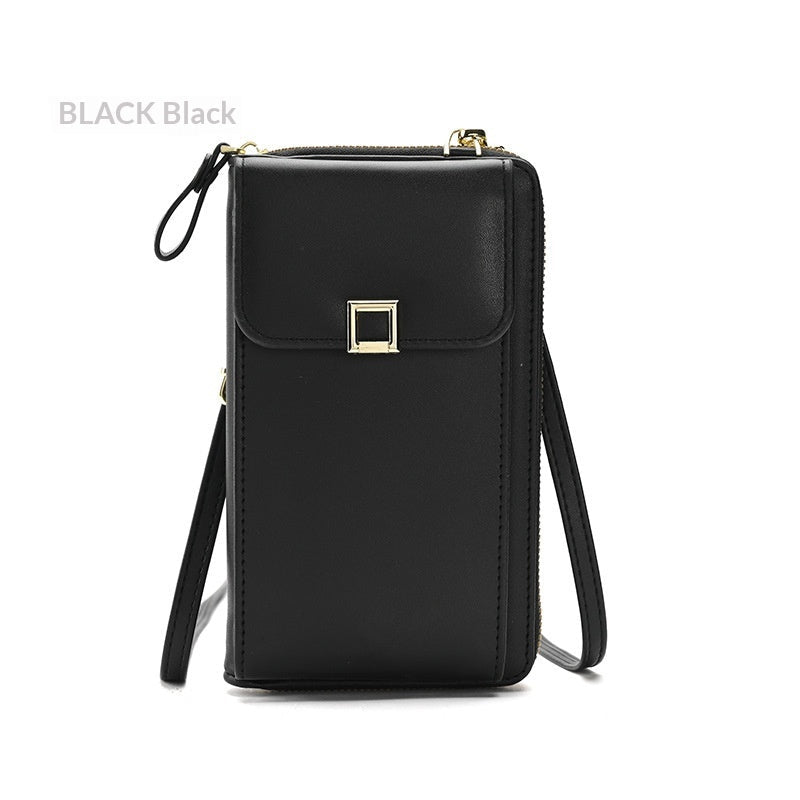 Women's Crossbody Bag Shoulder Multi - Functional Phone Bag - Glownique Beauty