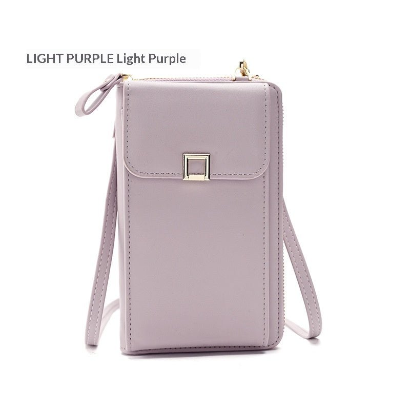 Women's Crossbody Bag Shoulder Multi - Functional Phone Bag - Glownique Beauty