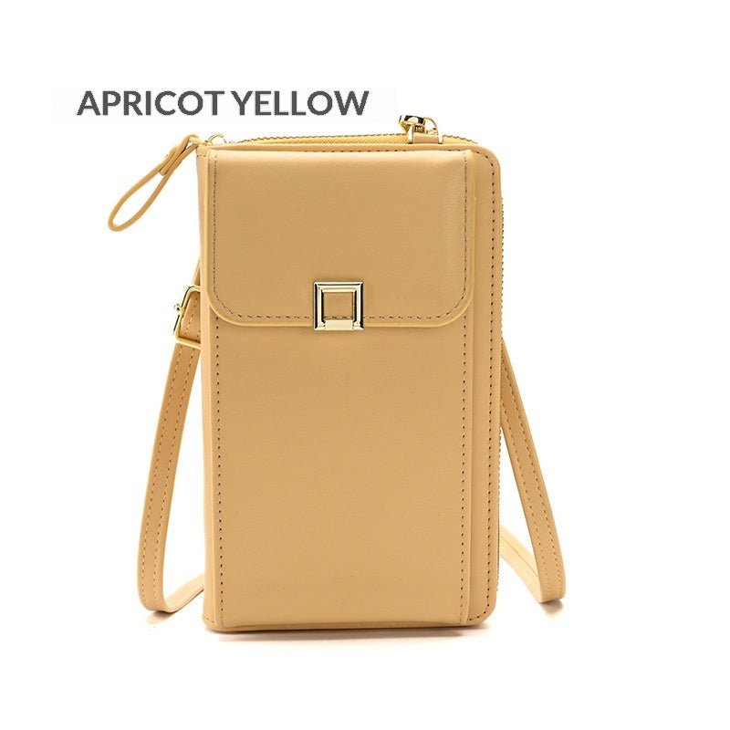 Women's Crossbody Bag Shoulder Multi - Functional Phone Bag - Glownique Beauty