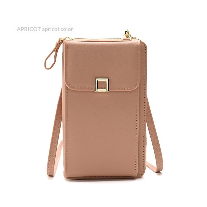 Women's Crossbody Bag Shoulder Multi - Functional Phone Bag - Glownique Beauty