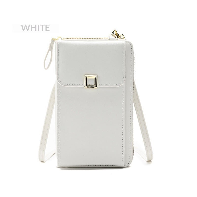 Women's Crossbody Bag Shoulder Multi - Functional Phone Bag - Glownique Beauty