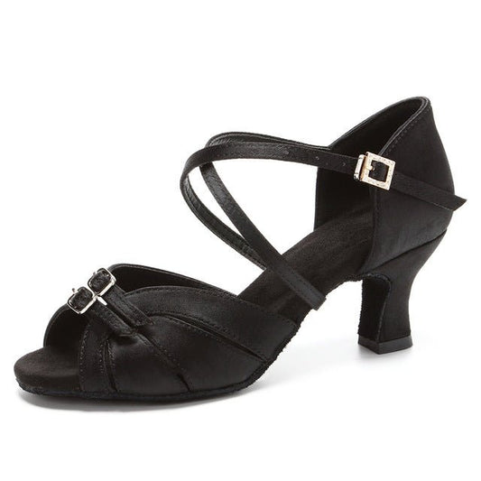 Womens Dance Shoes With A Mid Height Soft Sole - Glownique Beauty