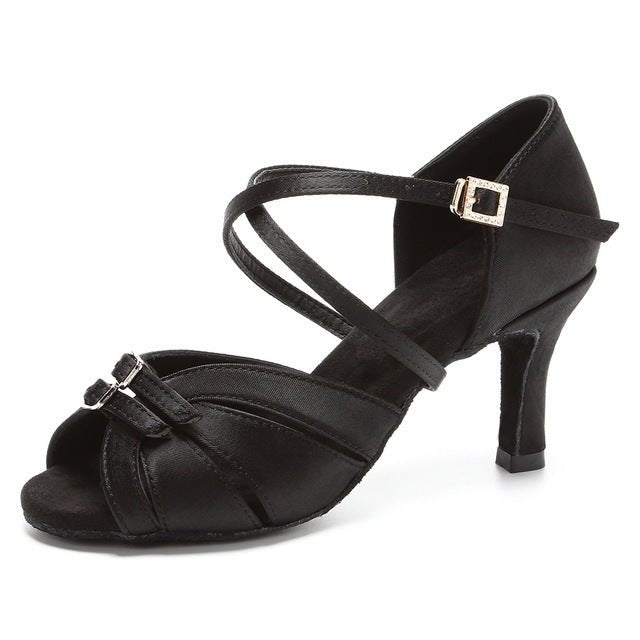 Womens Dance Shoes With A Mid Height Soft Sole - Glownique Beauty