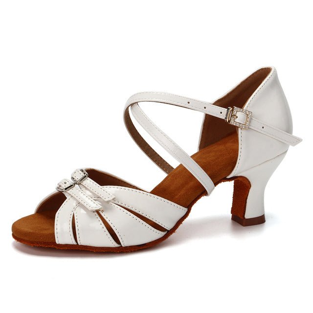 Womens Dance Shoes With A Mid Height Soft Sole - Glownique Beauty