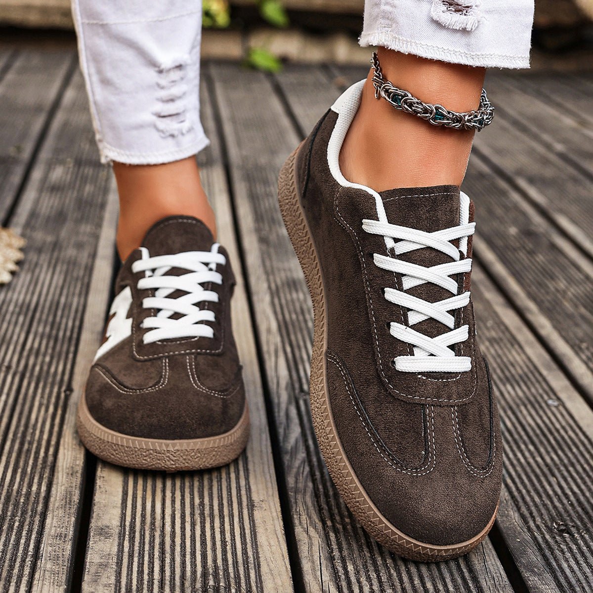 Women's Fashion Versatile Flat Shoes - Glownique Beauty