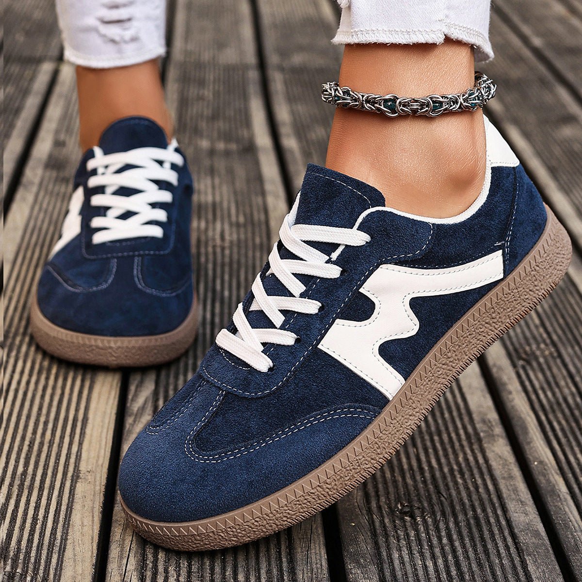 Women's Fashion Versatile Flat Shoes - Glownique Beauty