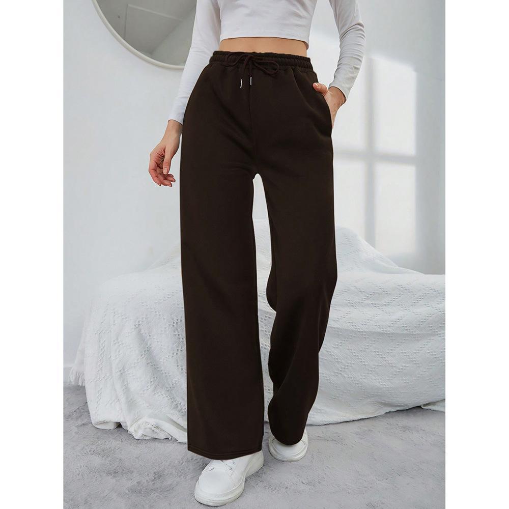 Women's Fashionable Versatile Loose - fitting Casual Pants - Glownique Beauty