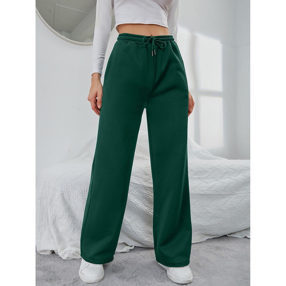 Women's Fashionable Versatile Loose - fitting Casual Pants - Glownique Beauty