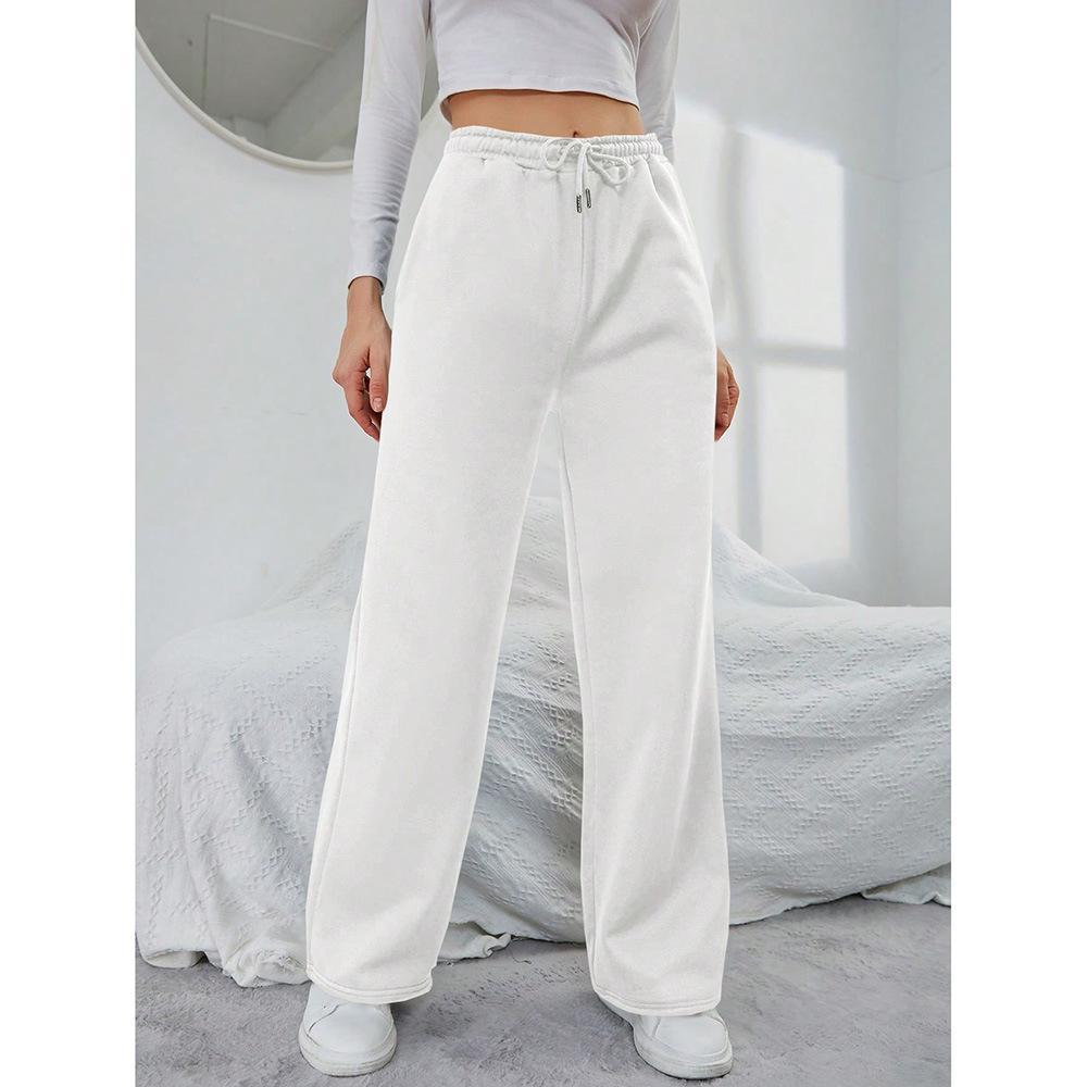 Women's Fashionable Versatile Loose - fitting Casual Pants - Glownique Beauty