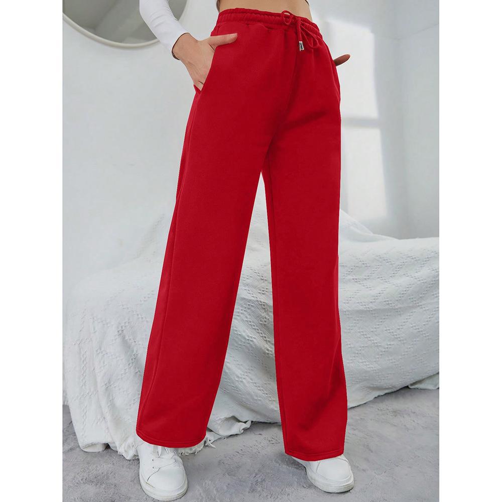 Women's Fashionable Versatile Loose - fitting Casual Pants - Glownique Beauty