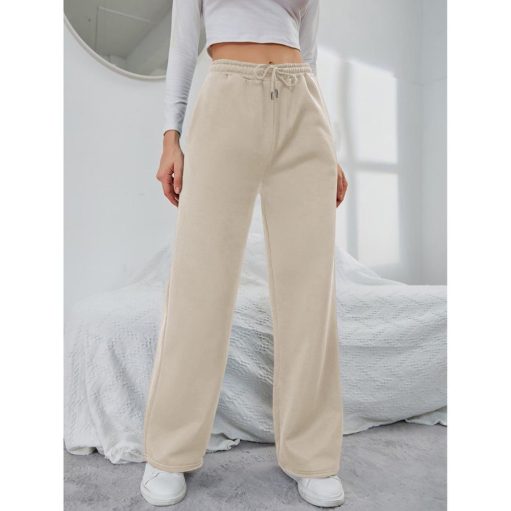 Women's Fashionable Versatile Loose - fitting Casual Pants - Glownique Beauty