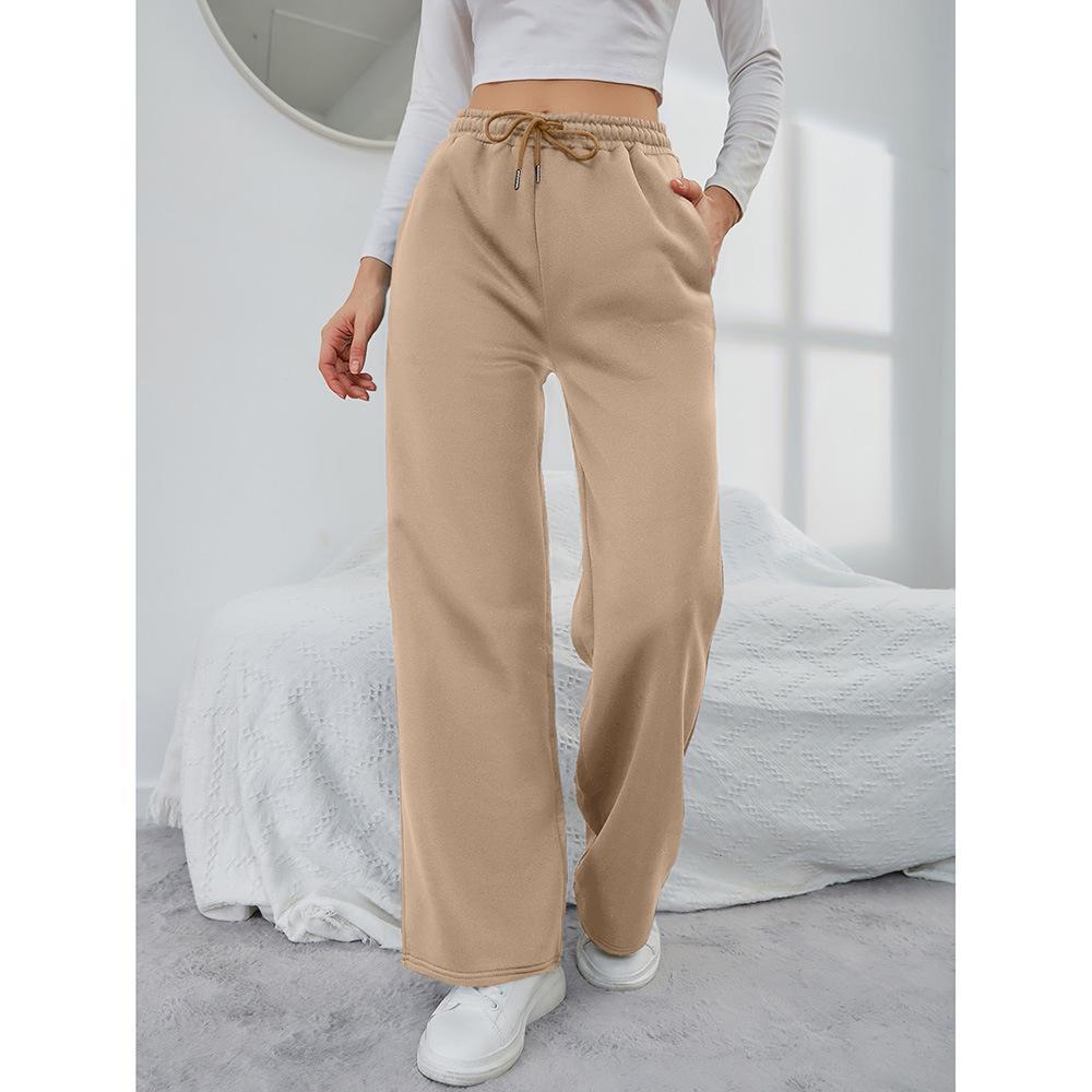 Women's Fashionable Versatile Loose - fitting Casual Pants - Glownique Beauty