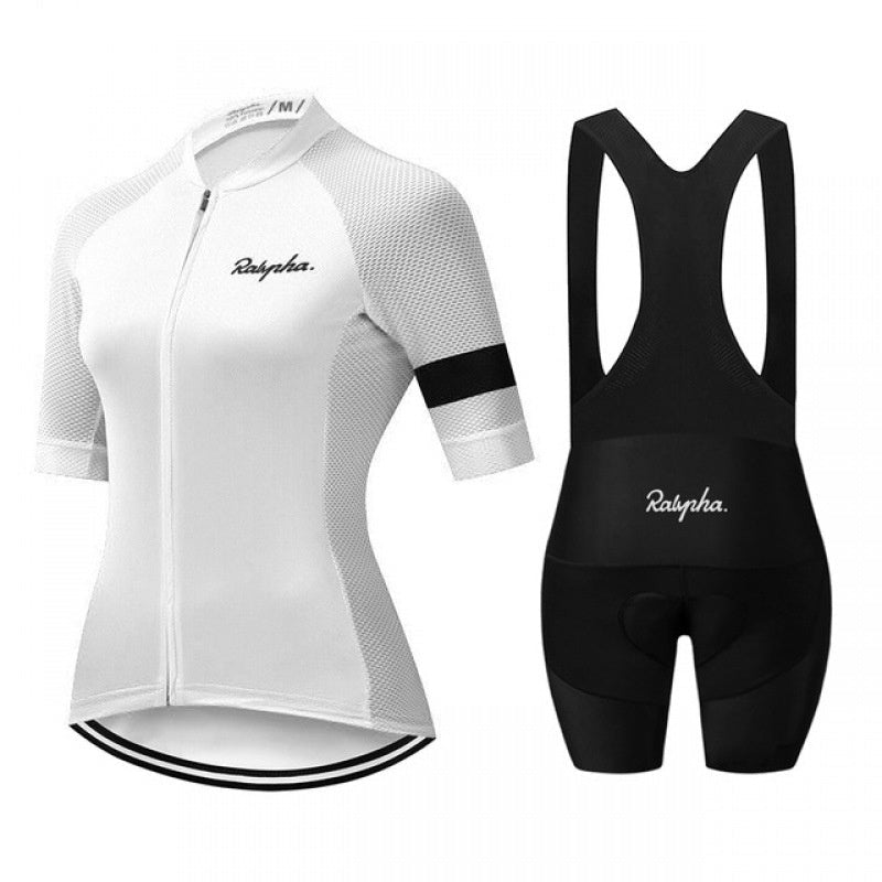 Womens Summer Short - Sleeve Cycling Jersey Set, Breathable - Glownique Beauty