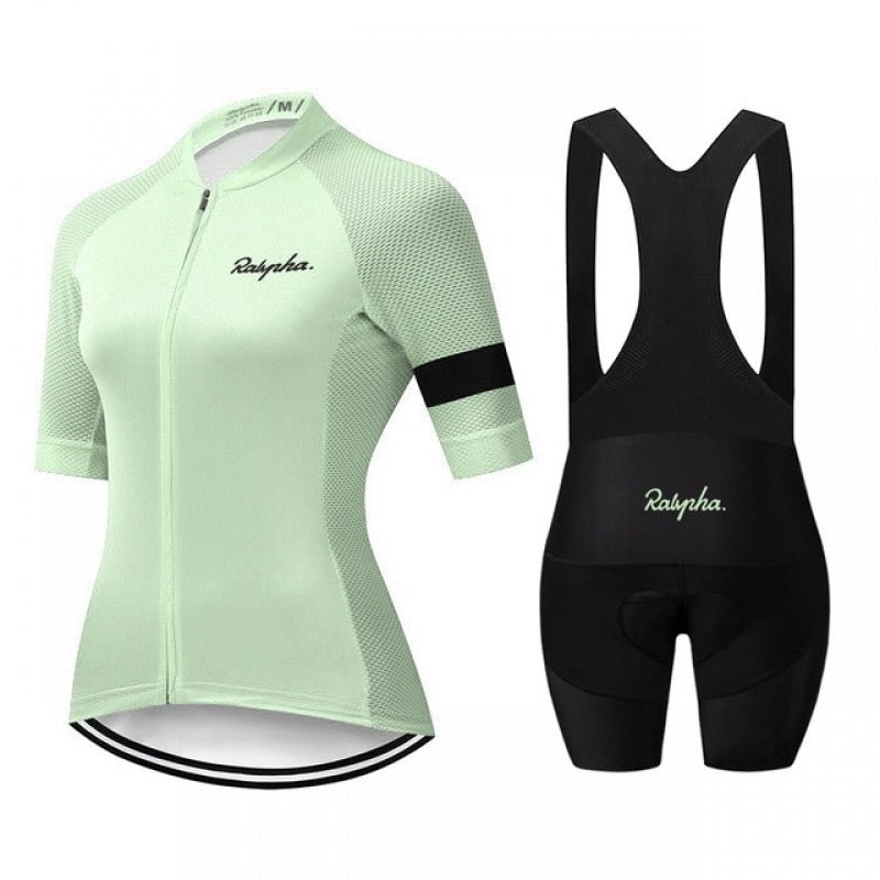 Womens Summer Short - Sleeve Cycling Jersey Set, Breathable - Glownique Beauty