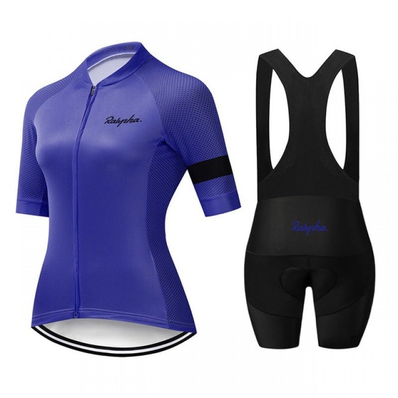 Womens Summer Short - Sleeve Cycling Jersey Set, Breathable - Glownique Beauty