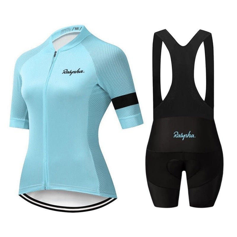 Womens Summer Short - Sleeve Cycling Jersey Set, Breathable - Glownique Beauty