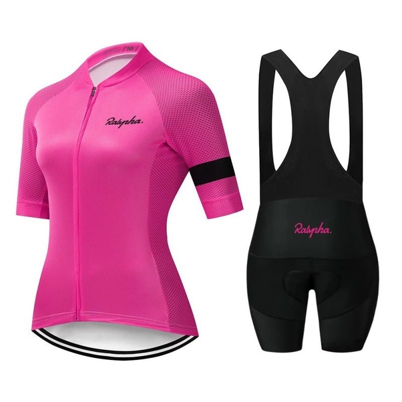 Womens Summer Short - Sleeve Cycling Jersey Set, Breathable - Glownique Beauty