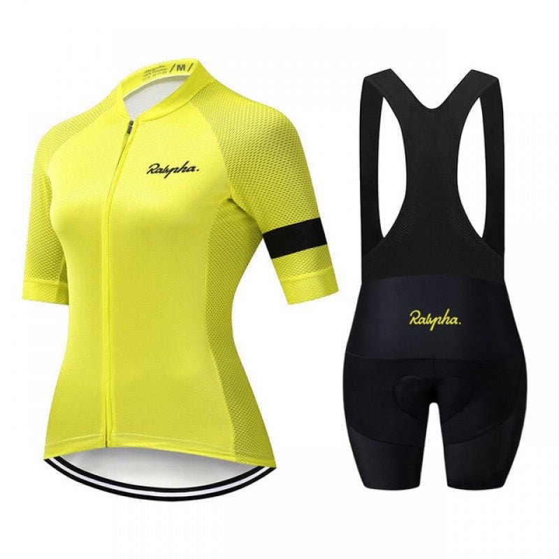 Womens Summer Short - Sleeve Cycling Jersey Set, Breathable - Glownique Beauty