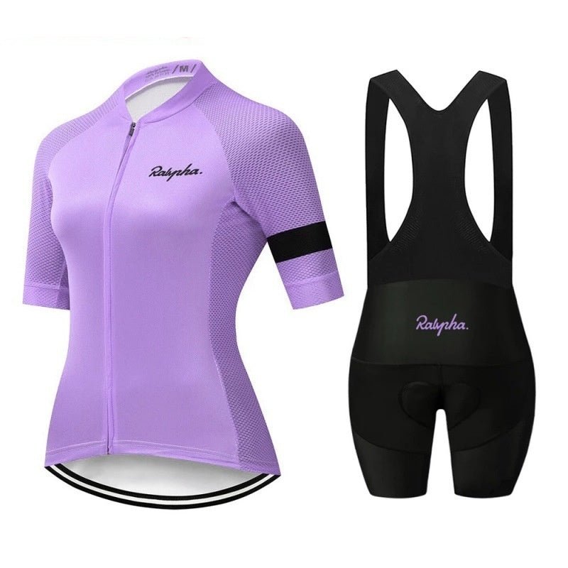Womens Summer Short - Sleeve Cycling Jersey Set, Breathable - Glownique Beauty
